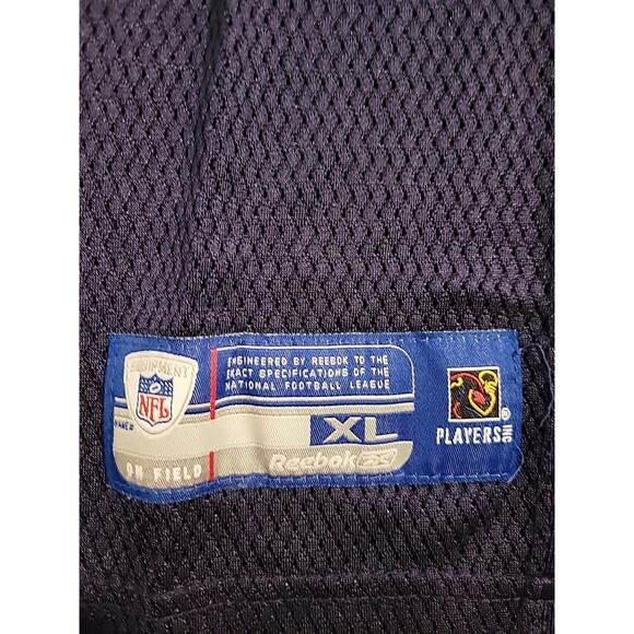 Reebok Brian Urlacher Chicago Bears Football Jersey Youth XL 18-20 Boys Kids - Picture 4 of 9